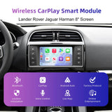 Wireless CarPlay Android Auto Interface for Land Rover Jaguar CarPlay Retrofit Module LEXXSON