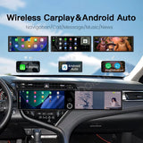 24.6" Dual Screen Android 14 Multimedia System for Toyota Camry Android Head Unit Aotsr