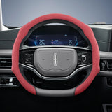Lincoln Premium Suede Snap-On Wheel Cover