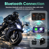 CarPlay Adapter with 6-inch GPS for BMW R1200GS CarPlay Adapter LBW