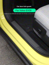 Welcome Pedal Threshold Strip Anti-Scratch Volvo EX30 Car Interior Accessory LINGLUYANG