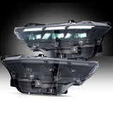 Full LED Headlights for Ford Mustang 2023-2026