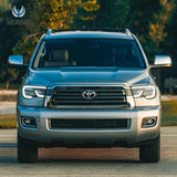 LED Reflection Headlights for Toyota Tundra Sequoia Car Interior Accessory Vland