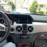 Smart Wireless Charging Phone Mount for Mercedes-Benz GLK 2013–2015 Car Phone Holder CATUSIKI