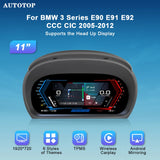 11-Inch Digital Instrument Cluster for BMW 3 Series 2005–2012 Android Head Unit AUTOTOP