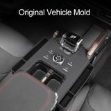 For Jetour Traveller T2 Center Console Gear Shift Silicone Pad Non Slip Dustproof Protection Mat Car Interior Accessories Cen