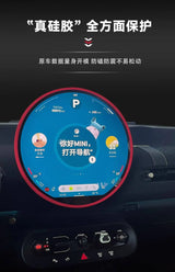 For BMW MINI Cooper J01 J05 F66 F65 Car Central Control Screen Cover Navigation Screen Protector Strip Car Central Control Sc