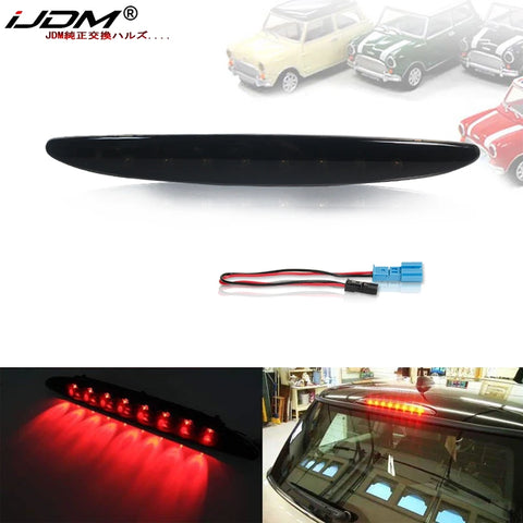 3rd Brake Light Smoked LED for MINI Cooper 2002-2006 Car Interior Accessory iJDM