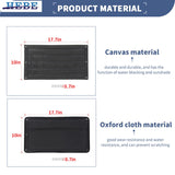Tailgate Organizer Bag Tool Storage for Chery Jetour T2 Car Interior Accessory HEBE