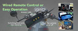 Android Head Unit GPS Bluetooth for Universal Motorcycle