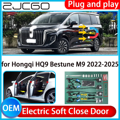 Electric Soft Close Door Kit for Hongqi HQ9 Bestune M9 2022–2025 Car Interior Accessory ZJCGO Default Title