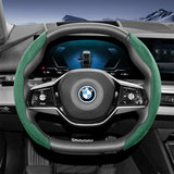 BMW Series Suede Snap-On Wheel Cover