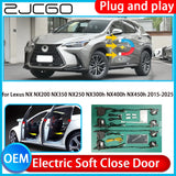 Automatic Electric Soft Close Door Kit for Lexus NX 2015–2025 Car Interior Accessory ZJCGO