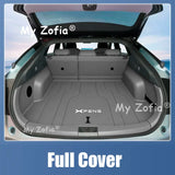Leather Trunk Mat for Xpeng P7+ 2026 2027 Trunk Mats My Zofia D