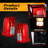 Dynamic Rear Tail Lamp Assembly for Mitsubishi Triton 2024-2025 Tail Light MAGIC COLORM