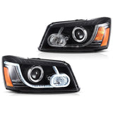 Dual Beam Projector Headlights for Toyota Highlander 2001