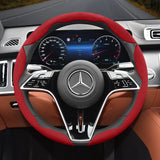 Suede Anti-Slip Cover for Mercedes C-Class E-Class