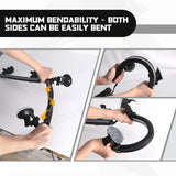 Universal Emergency Strobe Light Bar 96 LED 12V-24V Car Interior Accessory MAGIC COLORM