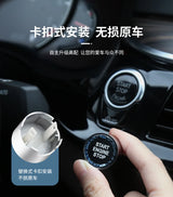 For BMW X1 X2 X3 X5 X6 F20 F21 F22 F23 F30 F34 F10 Crystal Engine Start Stop Button One - Click Start Button Modification