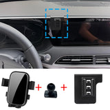 Wireless Charging Phone Mount for Hyundai Palisade 2019–2023