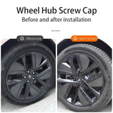 For Li LiXiang L7 L8 L9 2022 2023 ABS Wheel Hub Screw Cap Protection Cover Wheel Hub Protection Cover OEM