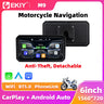 Android Head Unit GPS Display for Motorcycles Universal