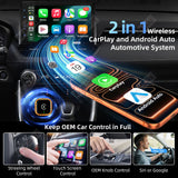 Wireless CarPlay Adapter Type-C for VW Toyota Audi CarPlay Adapter AKAMATE