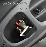 Flocking Door Handle Storage for Smart 453 Fortwo