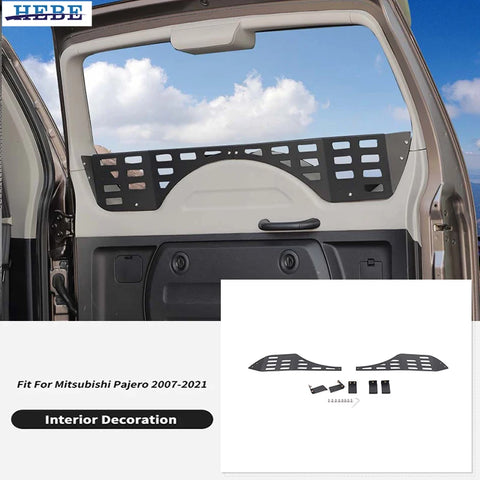 Window Storage Box for Mitsubishi Pajero 2007-2021 Car Interior Accessory HEBE