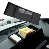 Hidden Behind-Screen Storage Box for BMW X3 G45 2025-2026 Car Interior Accessory CATUSIKI