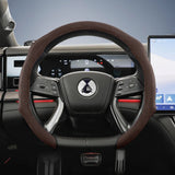 Suede Snap-On Steering Wheel for Denza N9 N7 Z9