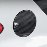 Carbon Fiber Fuel Tank Cap for Smart 451 Car Interior Accessory OEM