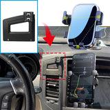 Wireless Charging Mobile Phone Holder for Mitsubishi Pajero Car Phone Holder OEM