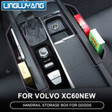 Armrest Storage Box ABS for Volvo XC60 S60 V60 Car Interior Accessory LINGLUYANG