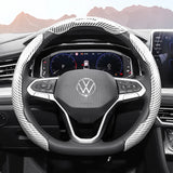Carbon Fiber Wheel Cover Snap-On for VW Golf Tiguan