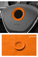 Steering Wheel Emblem for Volkswagen Golf Car Tuning Accessories