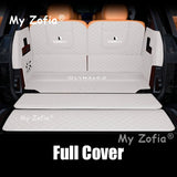 For Zeekr 9X 2025 2026 Car Trunk Mat leather Waterproof Rear Trunk Mat Boot Mat Interior Protective Accessories