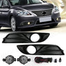 LED Fog Lamps Daytime Running Light for Nissan Sylphy 2013-2015
