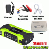 Minus Two Car Battery Jump Starter, 1000A with Air Compressor, Power Bank and Emergency Lighting