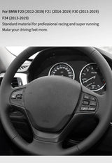 Steering Wheel Trim Frame Sticker for BMW F20 F21 F30 F34 Car Interior Accessory OEM