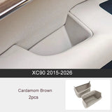 Door Armrest Storage Pad for Volvo XC90 2015-2026 Car Interior Accessory LINGLUYANG 2pcs xc90 1