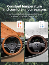 Ultra-Thin Leather Cover for Renault Megane Car Interior Accessory Hocasen