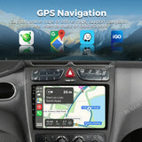 Android 15 2K QLED Head Unit for Mercedes-Benz C-Class 2005–2009 Android Head Unit RSNAVI