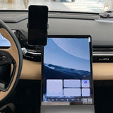 Smart Wireless Charging Phone Mount for Geely Preface 2024–2026 Car Phone Holder CATUSIKI