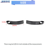 ABS Chrome Fog Light Cover for Ford Bronco Sport 2021-2025 Car Interior Accessory HEBE