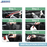 Armrest Phone Holder for Jeep Wrangler JL Car Interior Accessory HEBE