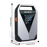 1500A Peak Car Battery Starter Kit with Air Compressor