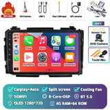 Android 15 QLED Multimedia Head Unit for Honda HR-V 2013–2019