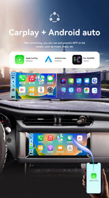 10.25" Android 14 Navigation System for Jaguar XF 2016–2019