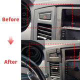 Stable Clip-On Phone Holder Mount for Mitsubishi Pajero 2011–2022 Car Phone Holder CATUSIKI